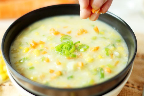 corn sweet soup