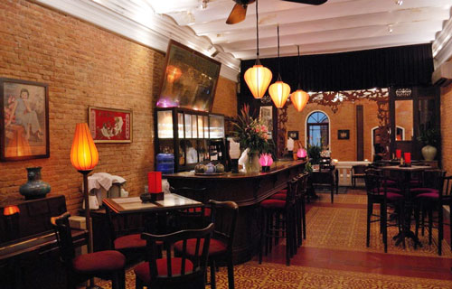 the temple club restaurant saigon