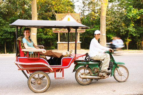 cambodia travel tips - cambodia transportation