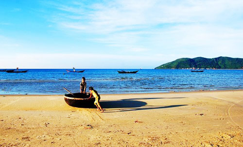 canh duong beach
