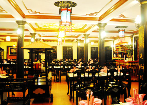 hue restaurants - cung dinh restaurant