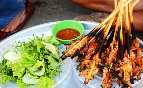 Grilled Meat Hoian