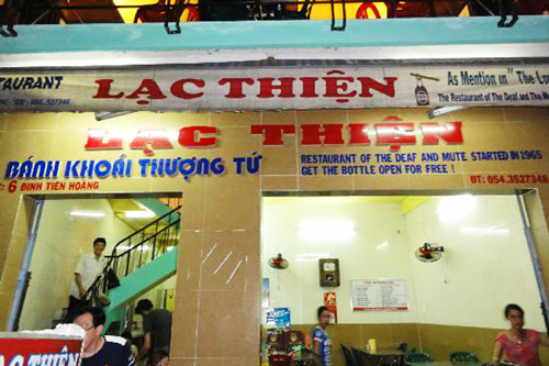 lac thien restaurant
