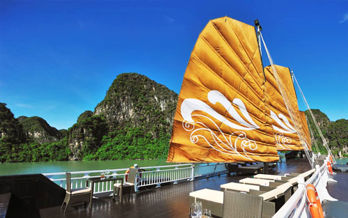 Best luxury cruises in Halong Bay - paradise cruises