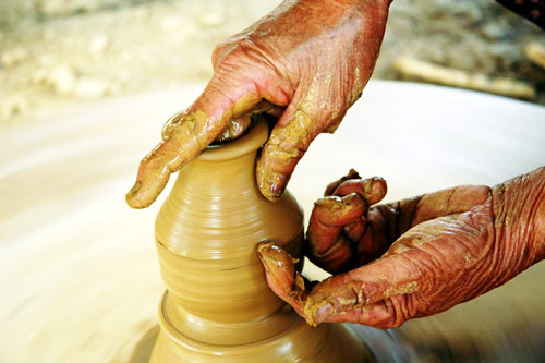 thanh ha ceramic village