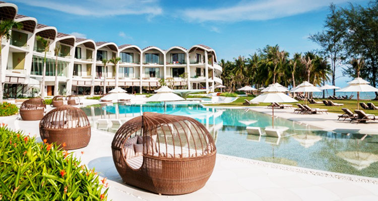 Top 5 luxury resorts in Phu Quoc Island - The Shell Resort and Spa