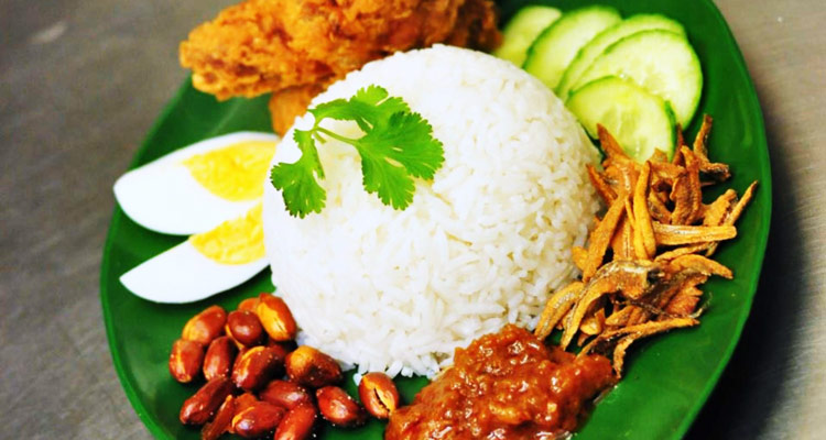 nasi lemak - malaysia cuisine