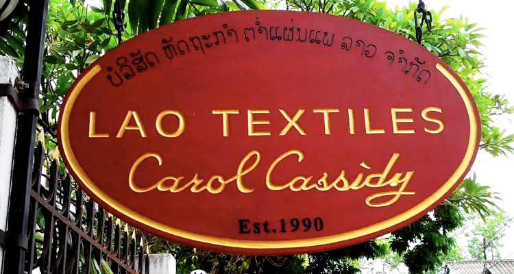 carol cassiday lao textile