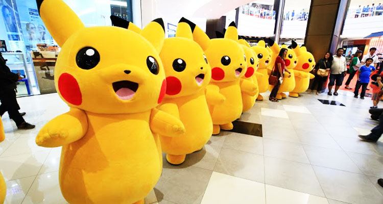pikachu aeon mall