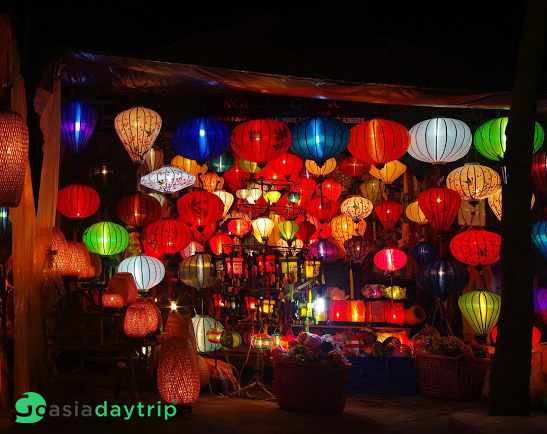 hoi an lantern festival go asia day trip