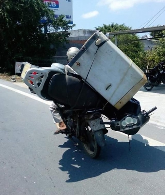 Vietnamese traffic