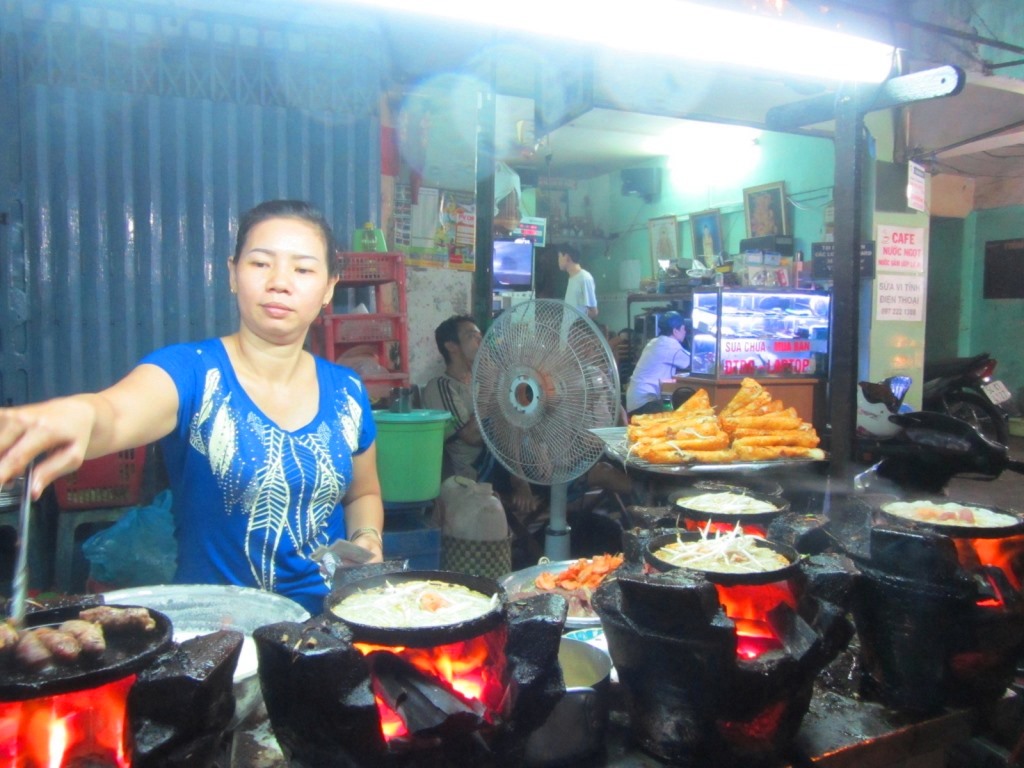 Best Places For Saigon Street Food