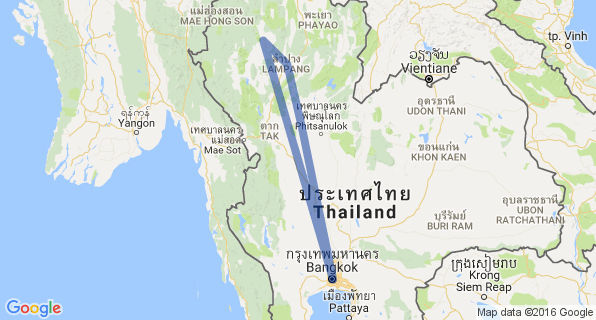 Itinerary For 2 Weeks Trip In Thailand