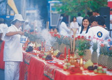 Vegetarian Festival In Phuket Thailand