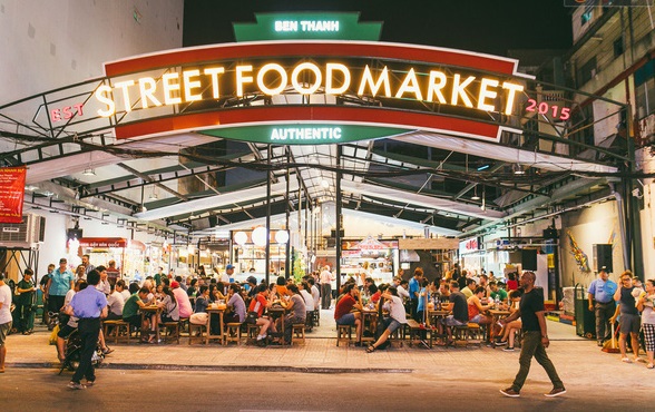 World's best cities for street food