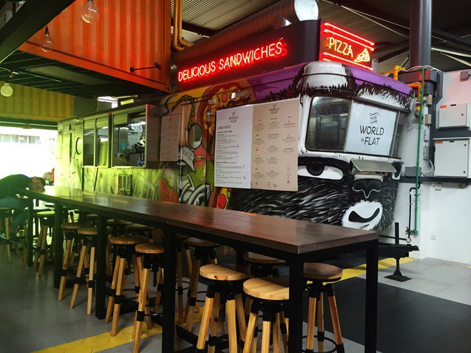 Container Dining In Singapore