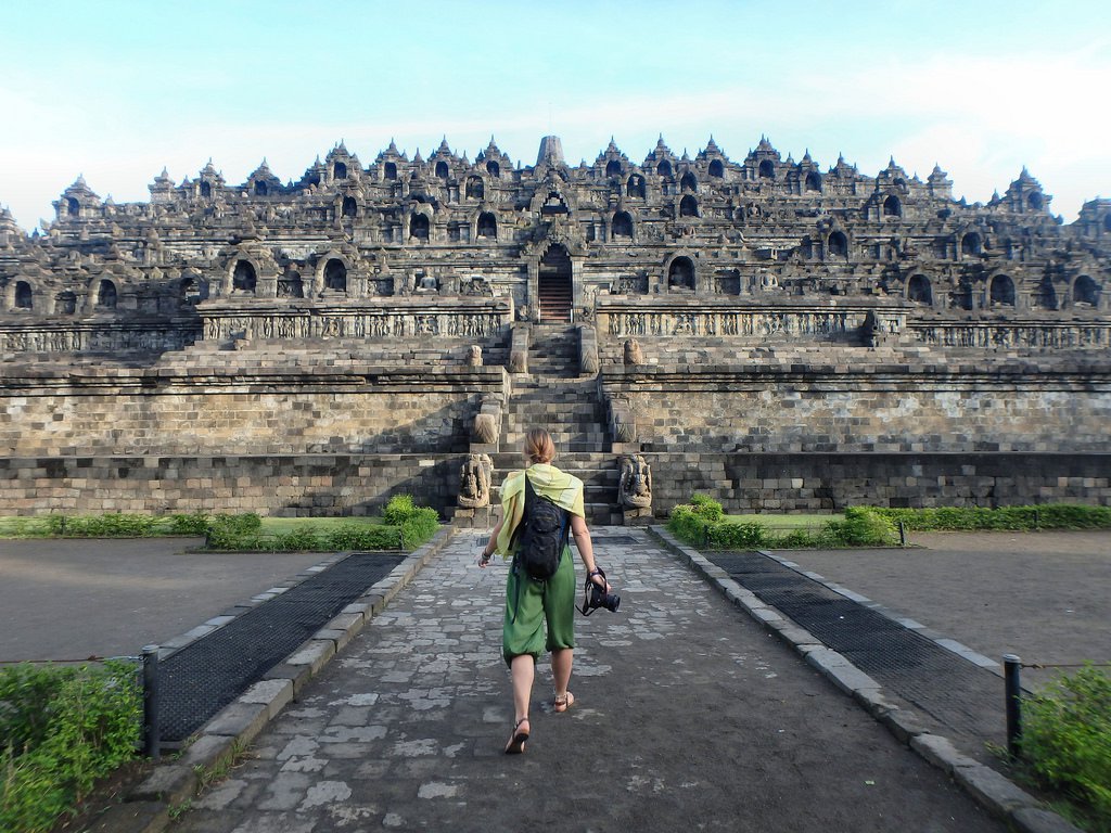 The Unique Beauty Of Borobudur Temple