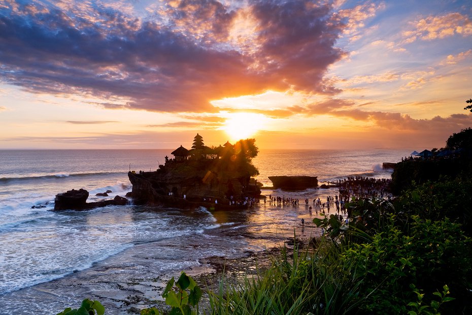 The most ideal destinations to enjoy the sunset in Bali