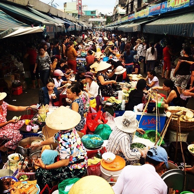 5 Market For Local Foods In Da Nang