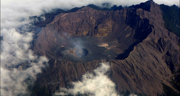 Volcano in Api Mountain