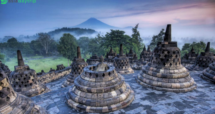 Borobudur is one of the most famous temples in Southeast Asia and the world