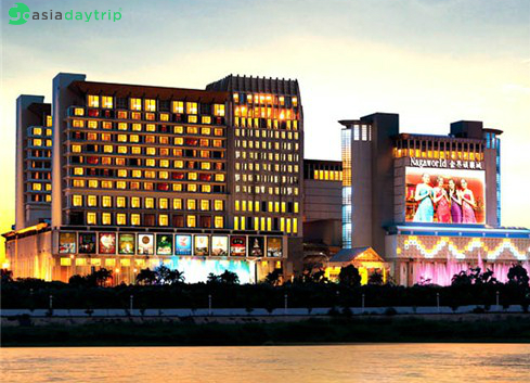 Nagaworld is the modernest and largest casino in Cambodia