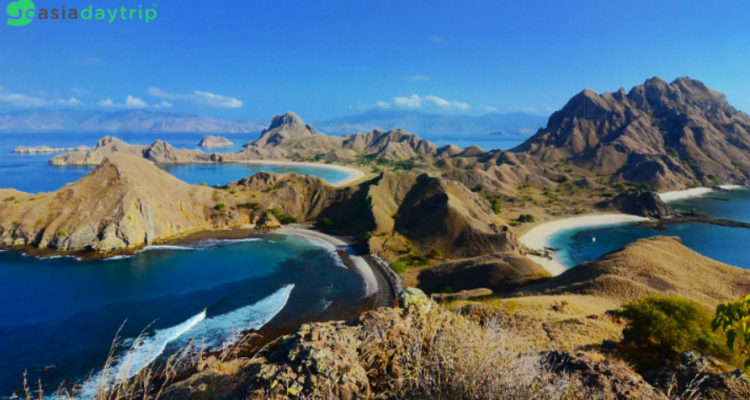Komodo Dragon Island - one of the most famous destinations of Indonesia.