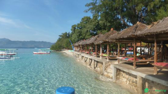 Gili Meno is the ideal place for whom like tranquil atmosphere