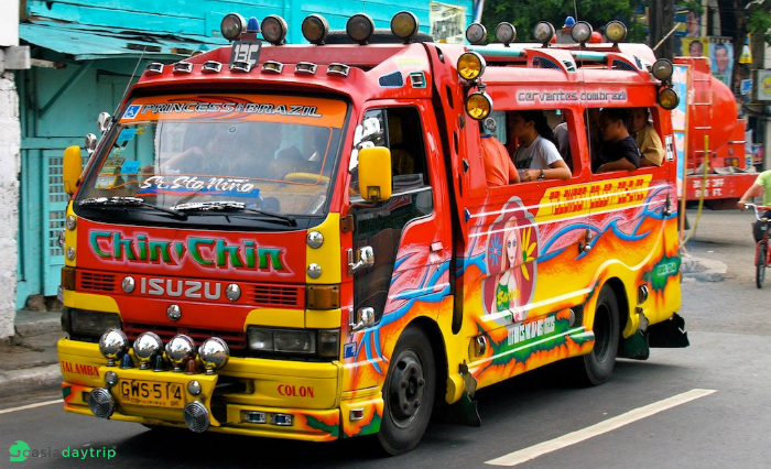 Jeepney is the famous vehicle in Philippines