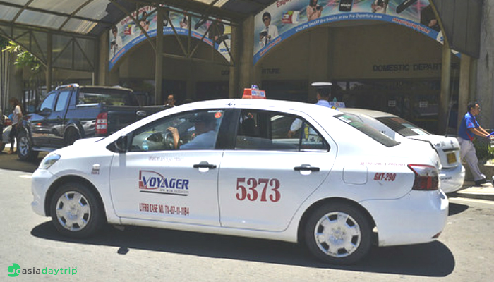 One taxi brand in Cebu