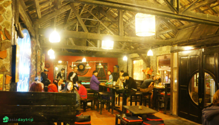 The rich menu and impressive atmosphere help The Hmong Sister score points with many visitors.