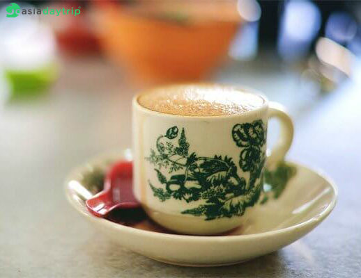 Let's try a cup of coffee in Ipoh
