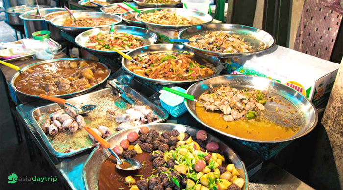 A lot of good food that you can try in Krabi