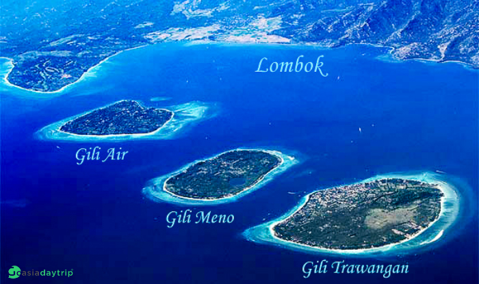 Overview of Gili Islands