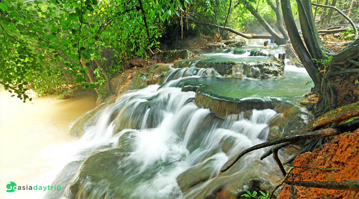 Relax with hot springs in Krabi