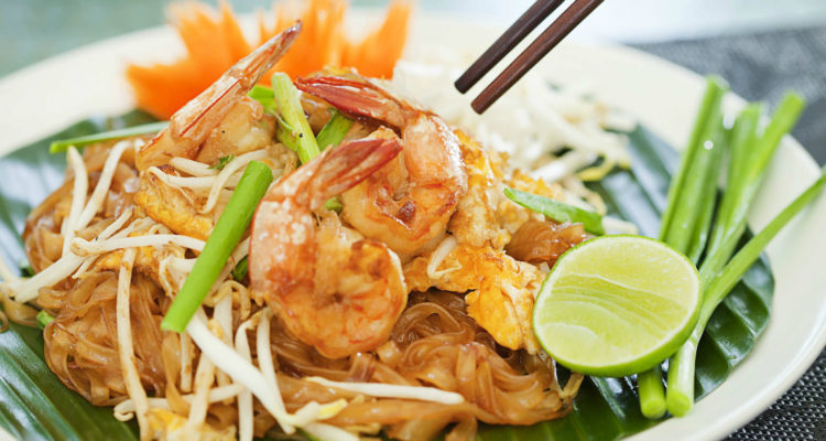 You don't need to worry about being fat in Pad Thai Mae Am 
