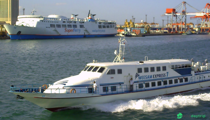 Weesam Express provides only 2 trips to Cebu per day