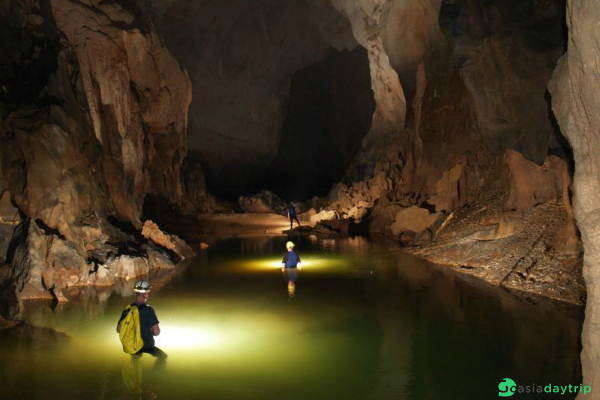 Dark Cave is the mystery that not all tourists can touch.