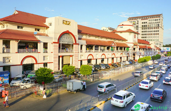 The main gate of market