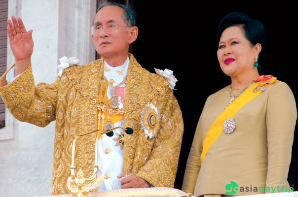Thailand King and Queen