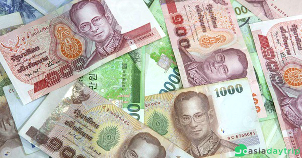 Thailand's money