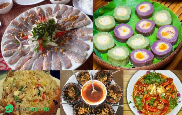 Phu Quoc has a lot of delicious food that you can not ignore