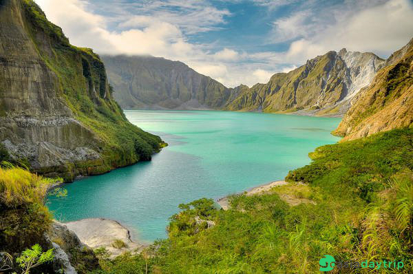 Pinatubo Lake