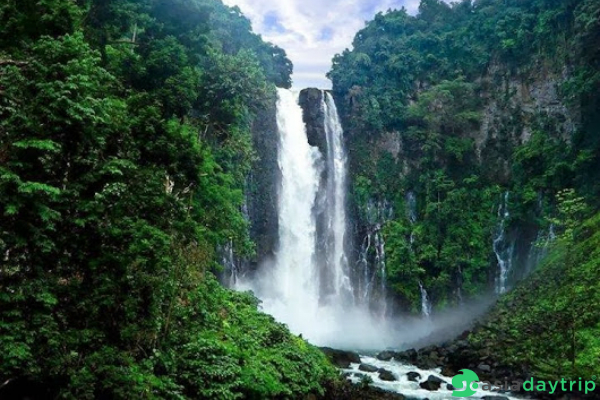 Maria Cristina waterfall in Mindanao