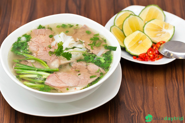 Pho is the most famous dish in Hanoi