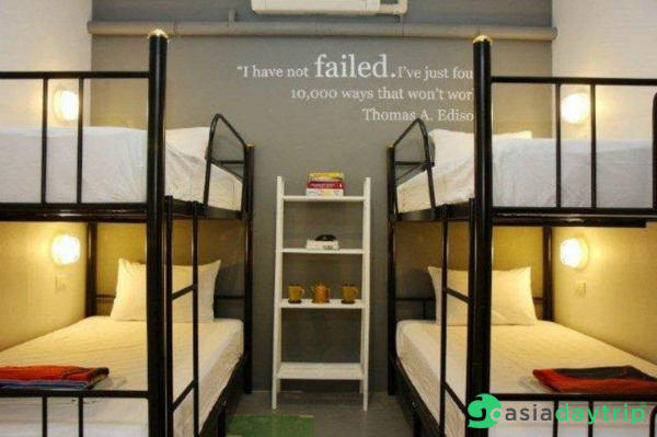 Compare to other country, hostel are very popular in Thailand