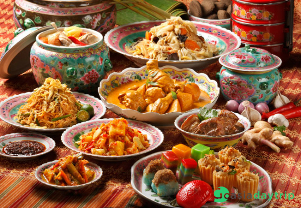 Eye-catching food of Malaysia
