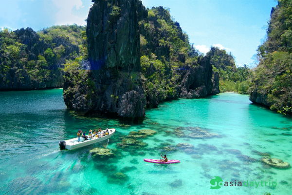 Having thousand of islands is the advantage to develop sea tourism in Philippines, compare to other countries.