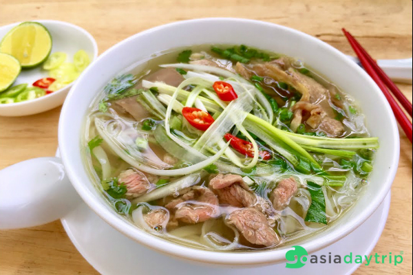 Pho - one of the most famous food of Vietnam
