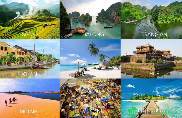 Vietnam owns a lot of beautiful destinations